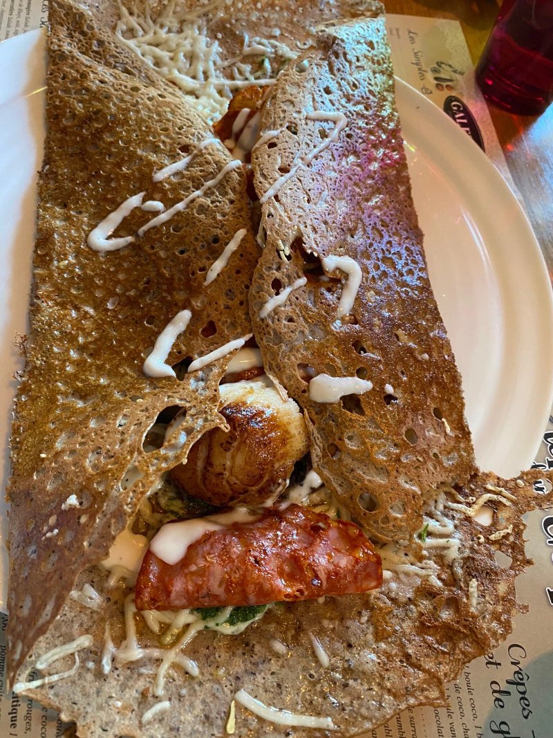 Le temps d'une Crepe
