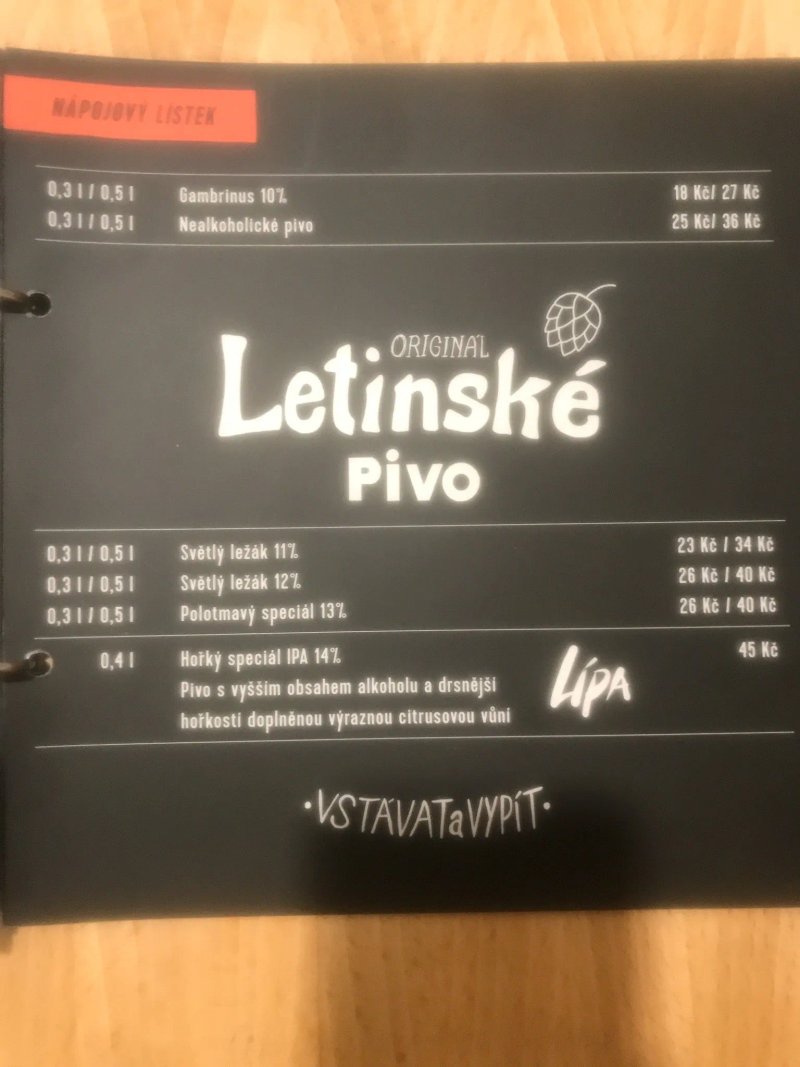 Pivovar Letiny