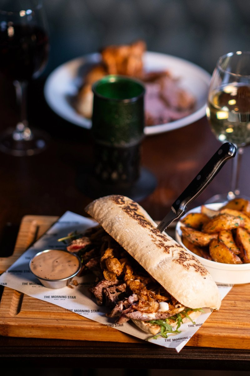 The Morning Star Bar & Restaurant