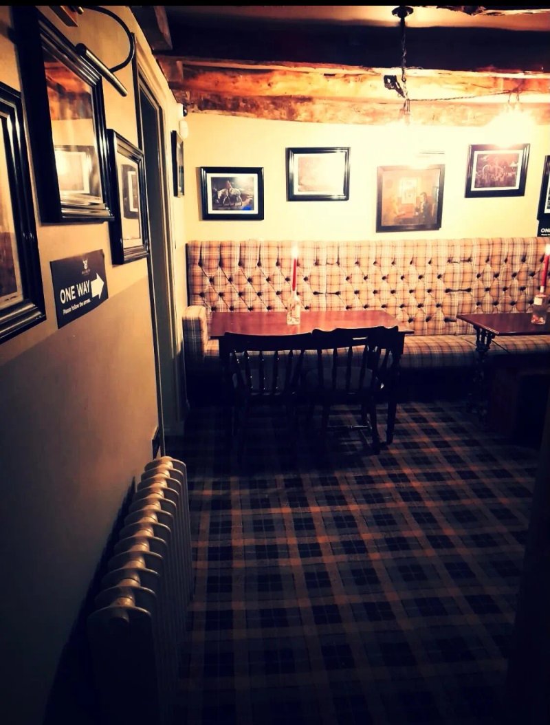 The Black Bull Inn, Moffat