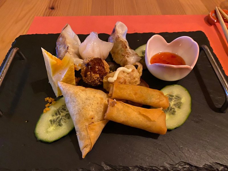 Emeli sushi en tandoori