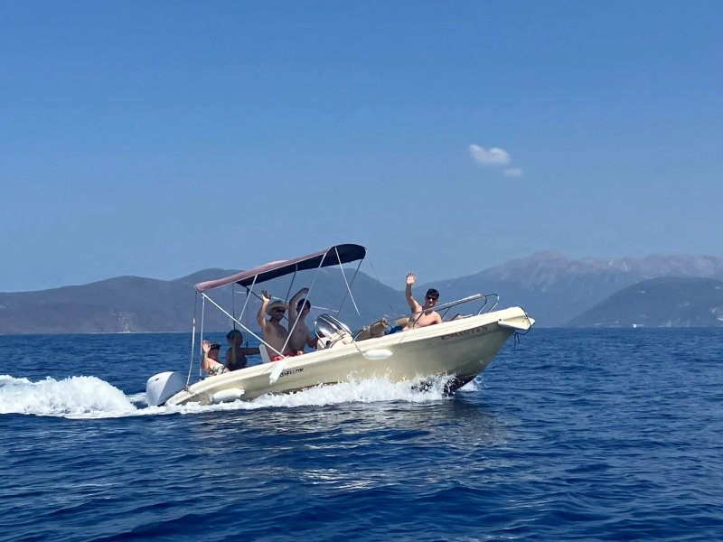 Regina's Boats Fiscardo Boat Rental