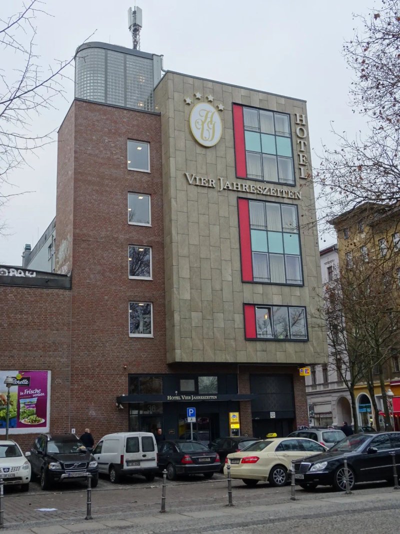 Hotel Vier Jahreszeiten Berlin City