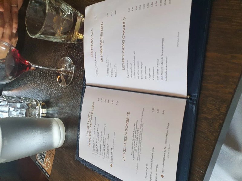 Restaurant Maison Rouge