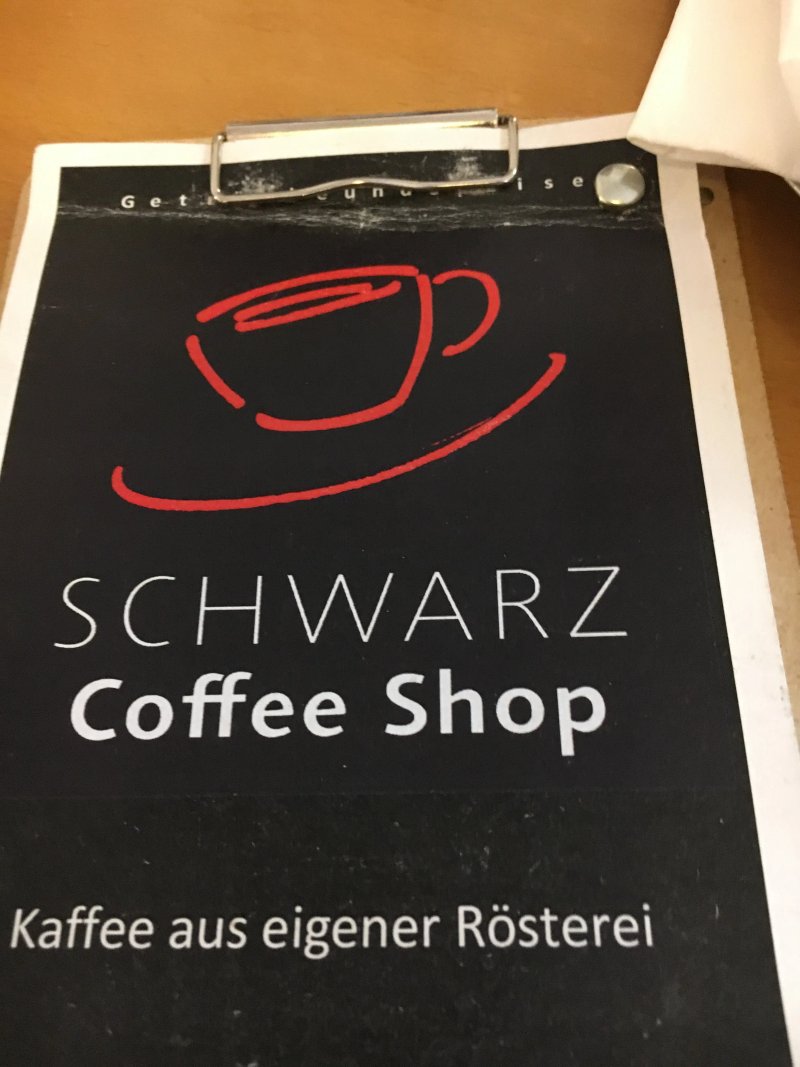 Schwarz Coffeeshop