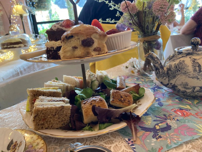 Miss Mollett's High Class Tea Room