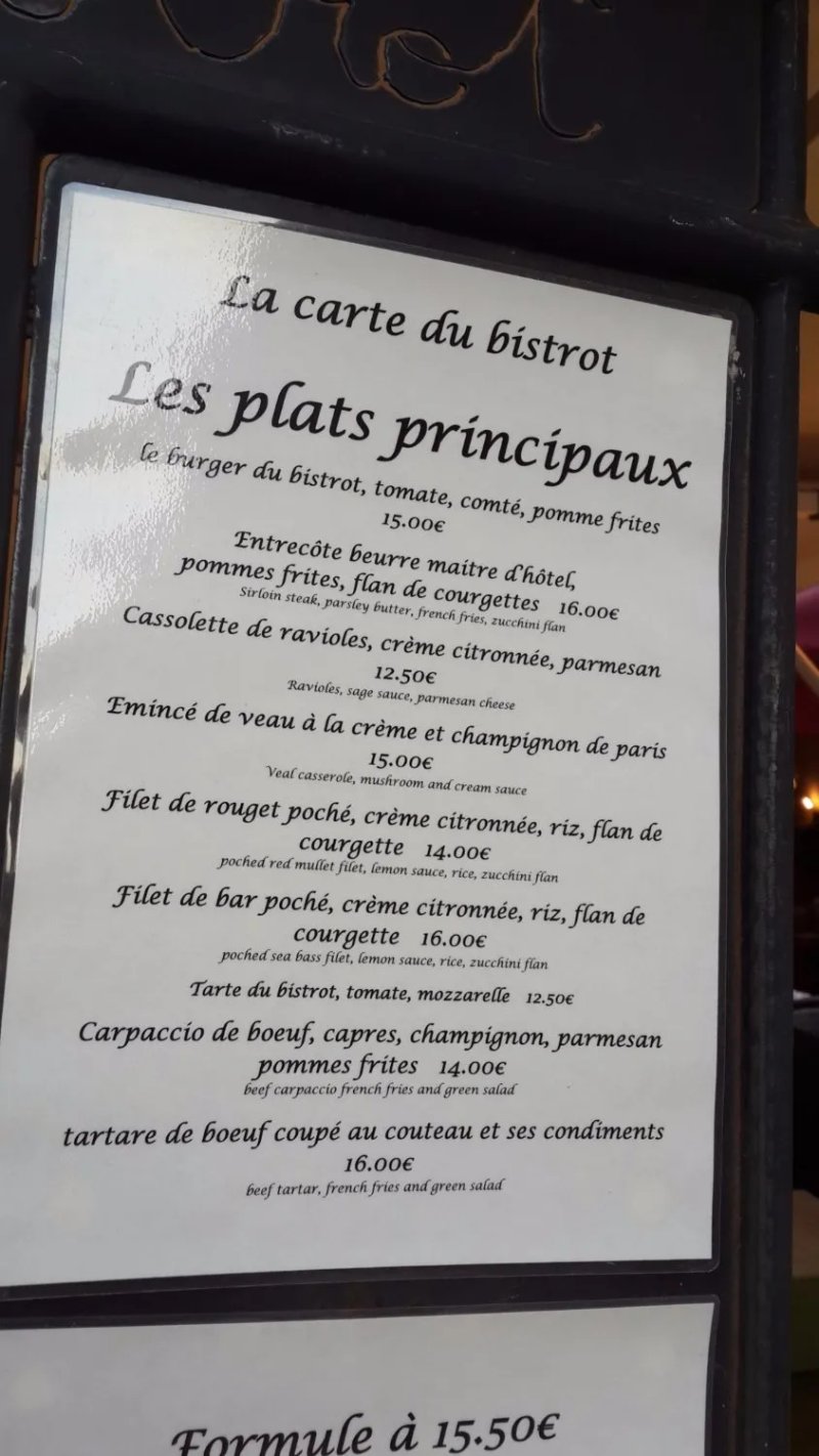 Le Bistrot de Roussillon