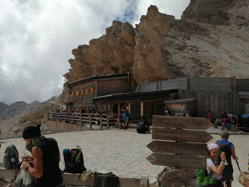 Rifugio Passo Principe