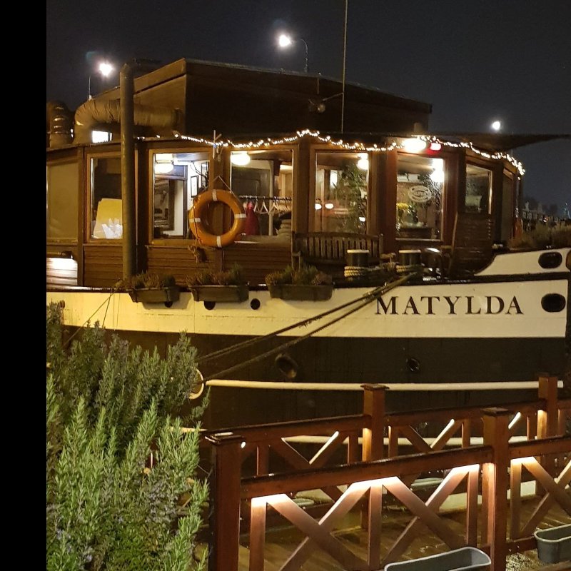 Boat Hotel Matylda Ristorante