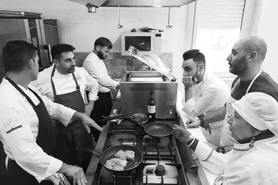 Scuola di cucina Chef con la Coppola