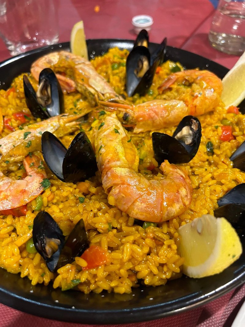 dalla Paella alla Brace