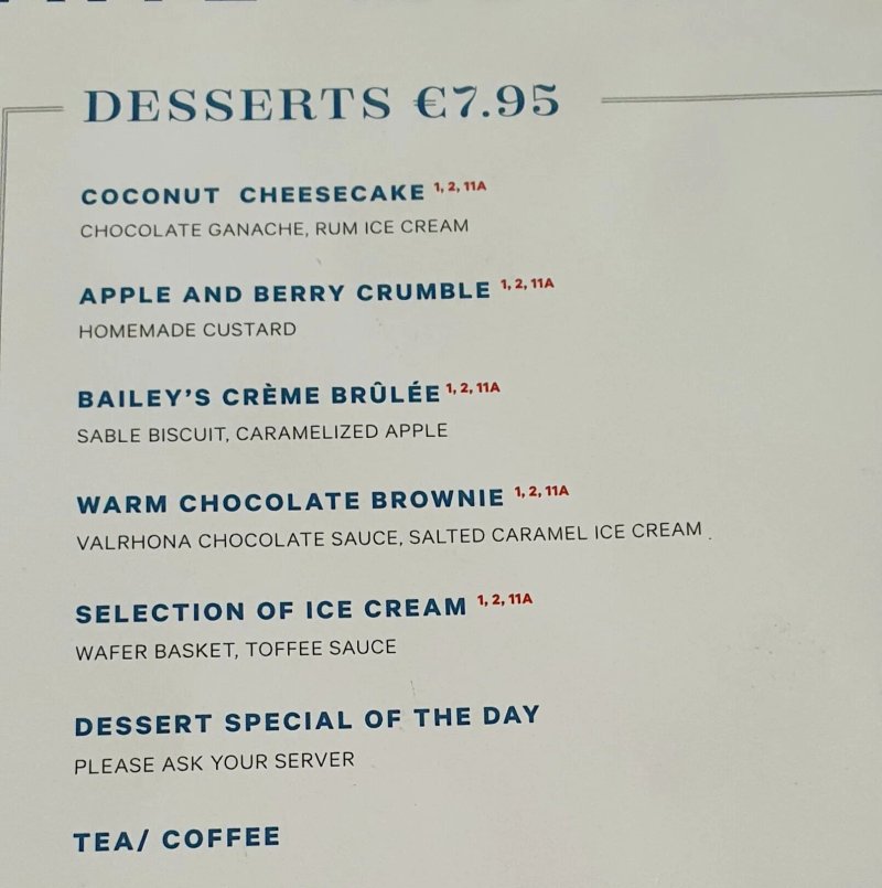 Bay Brasserie At Galway Bay Hotel