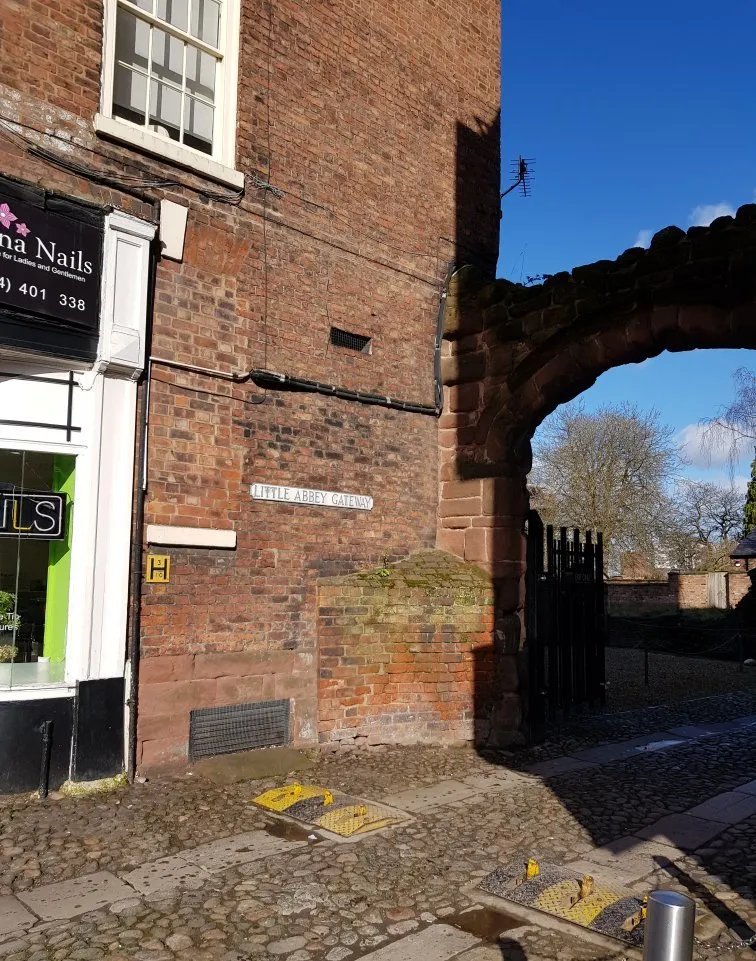 Little Abbey Gateway