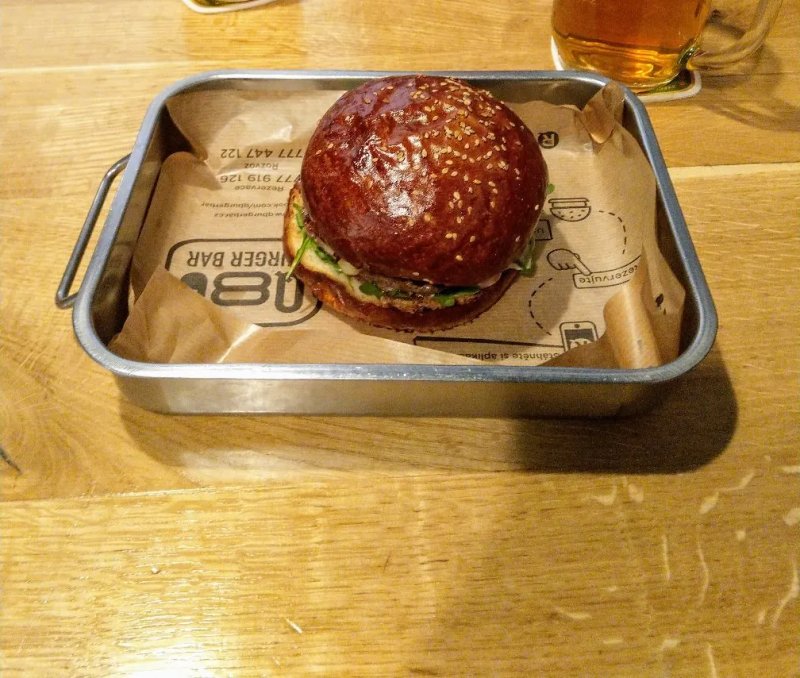 Q Burger bar