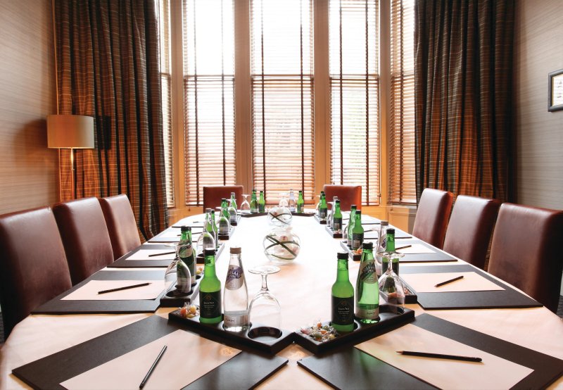 Hotel Du Vin Glasgow, at One Devonshire Gardens