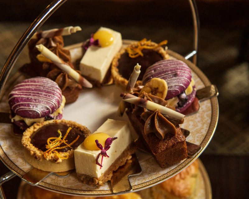Afternoon Tea - The Swan Hotel Lavenham