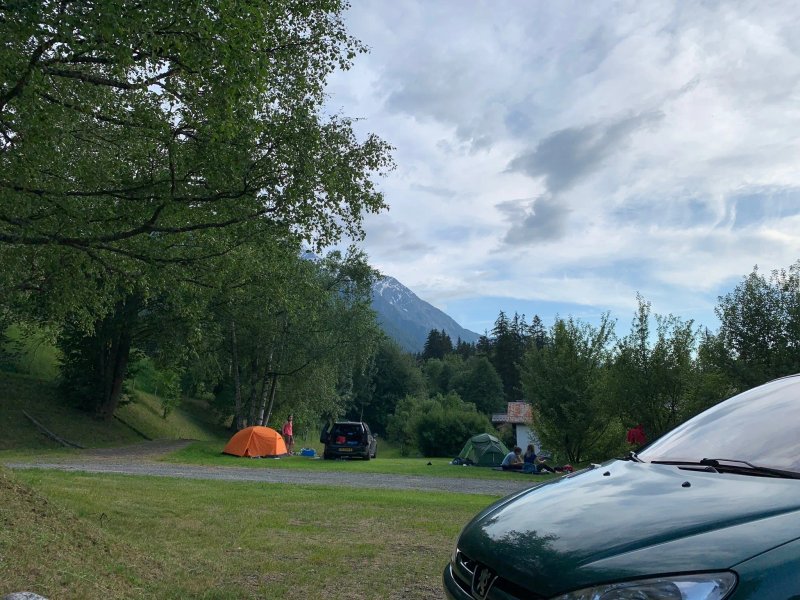 Camping Les Arolles
