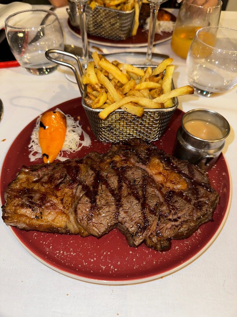 Restaurant La Braise sur l'ile du Saussay