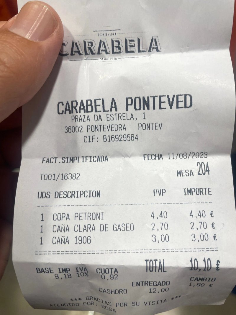 Cafe Bar Carabela