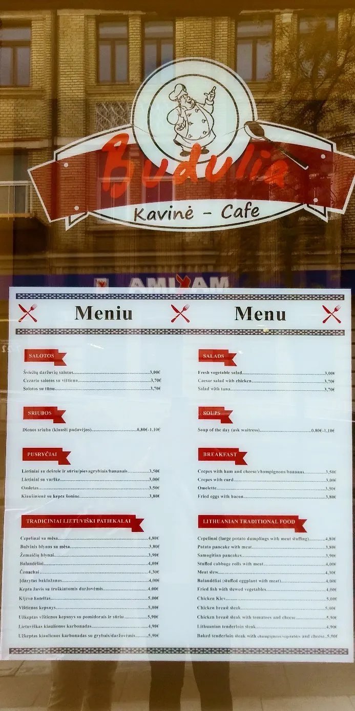 Restaurant Cafe Budulia