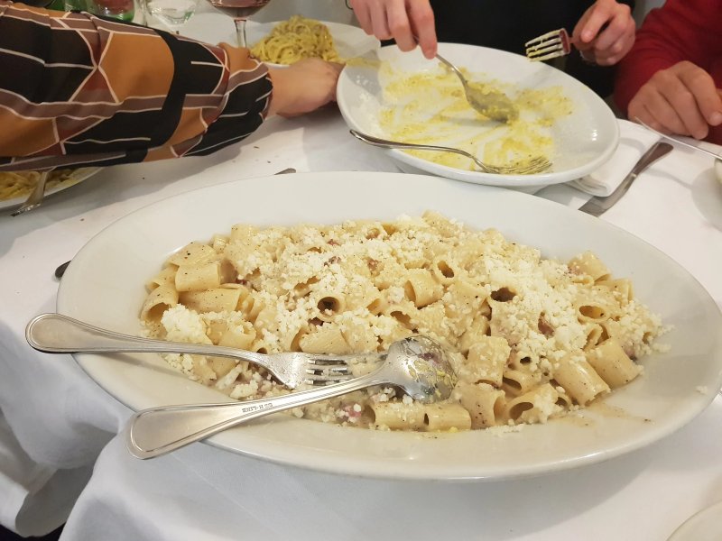 Da Carlone a Trastevere