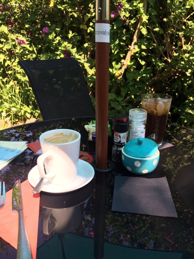 Secret Garden Cafe