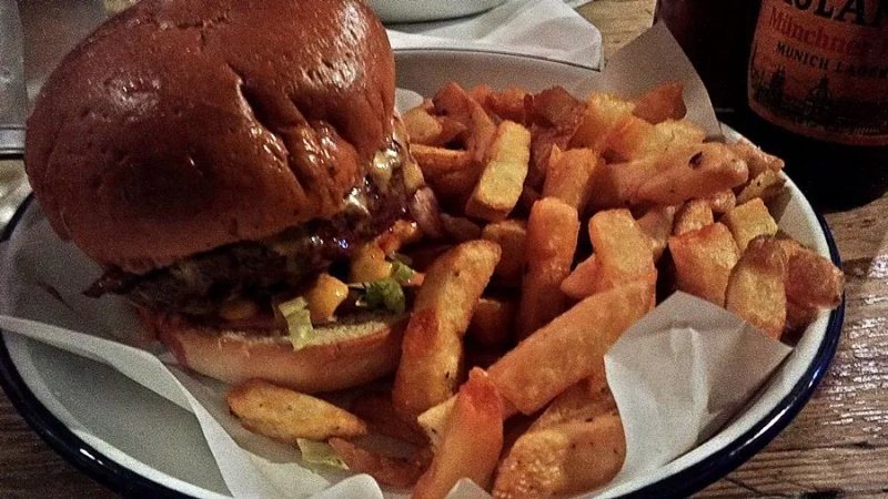 Honest Burgers Brixton