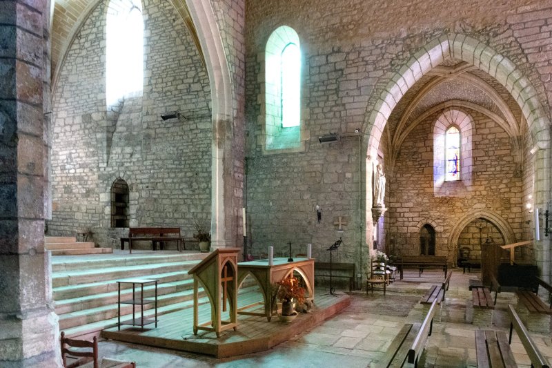 eglise Sainte-Catherine de Carlux