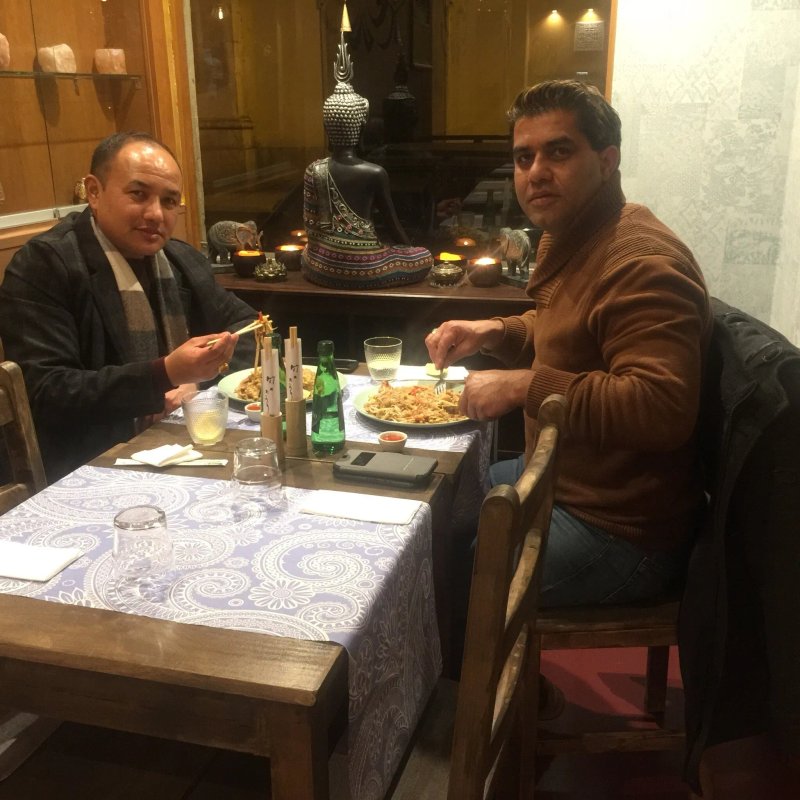 Azia Resturant and Bar (Cuisine Asia)