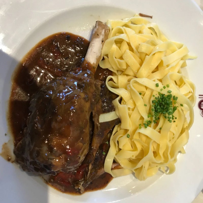 L'assiette du marche