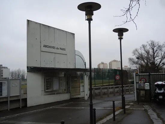 Archives de Paris - Salle de Lecture et Bibliotheque