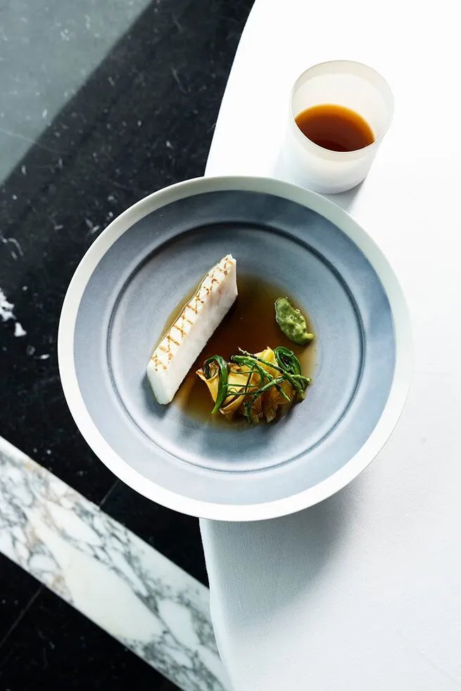 Il Ristorante Alain Ducasse Napoli