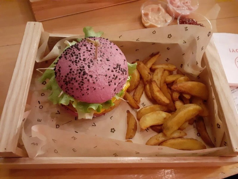 Flower Burger