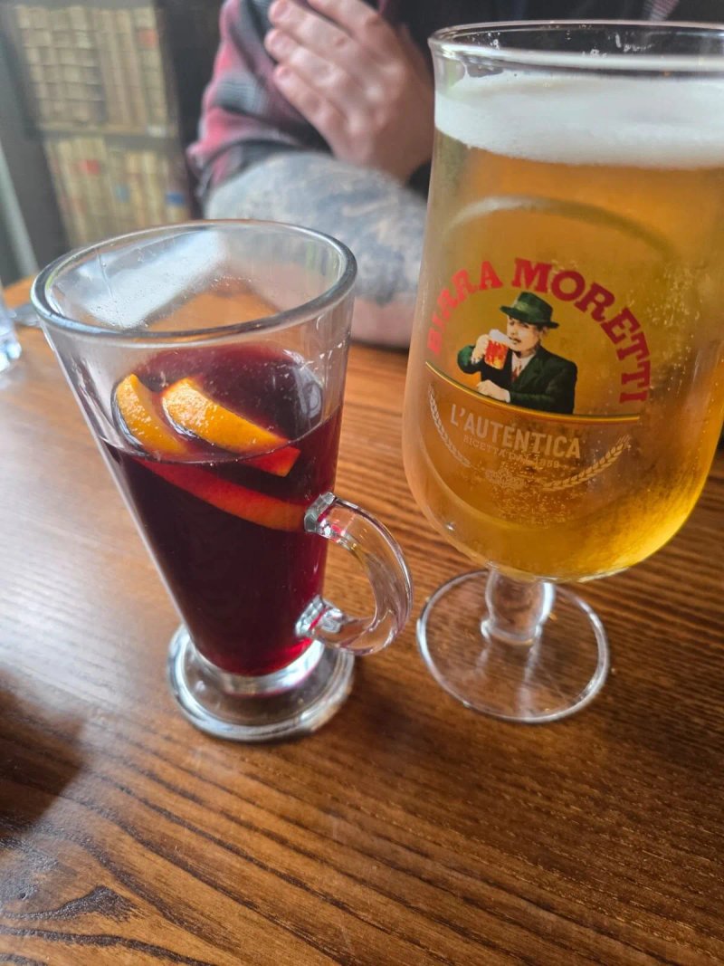 The Red Lion at Brafield