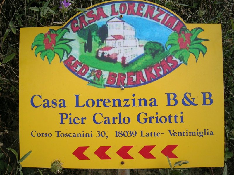 Romantic Casa Lorenzina B&B