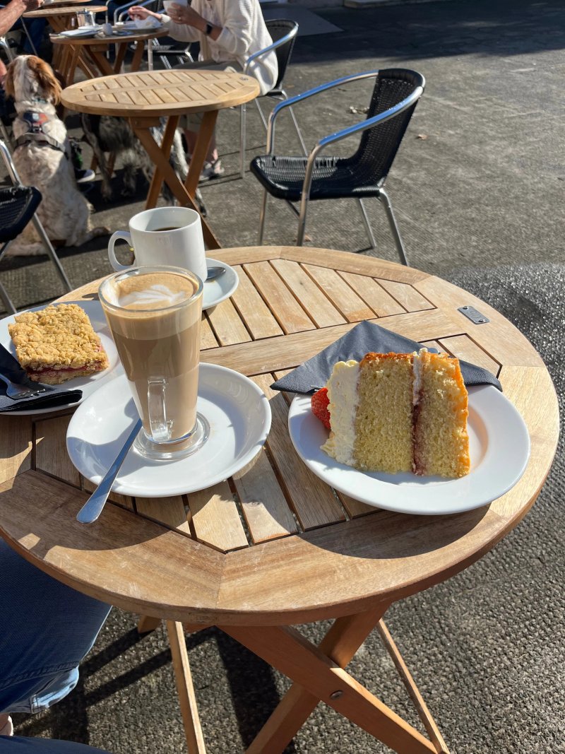 The Courtyard Coffee Shop