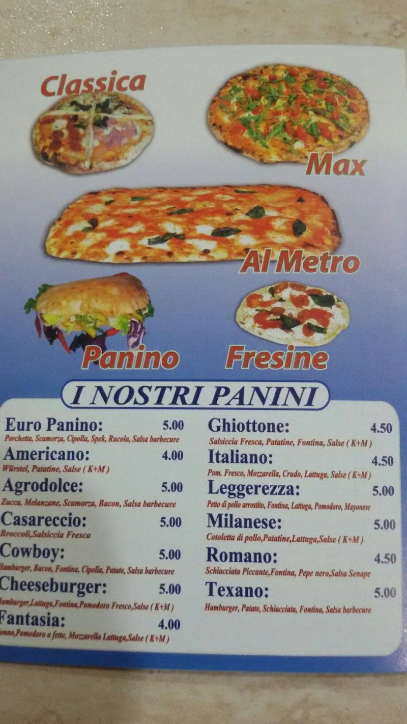 Euro Pizza