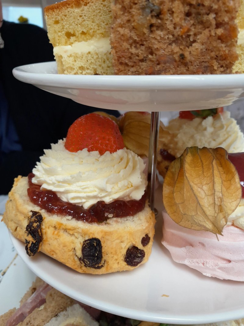 Blas Clwyd Cafe