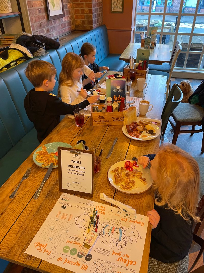 CookHouse Pub & Carvery Rainhill