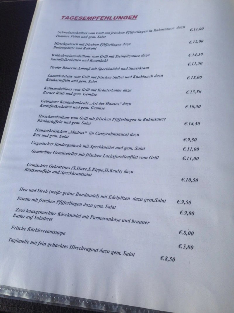 Restaurant Georgenhof