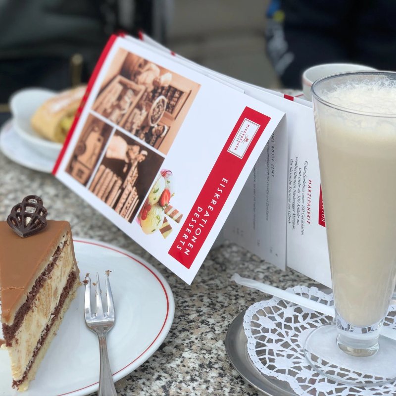 Cafe Niederegger Travemunde