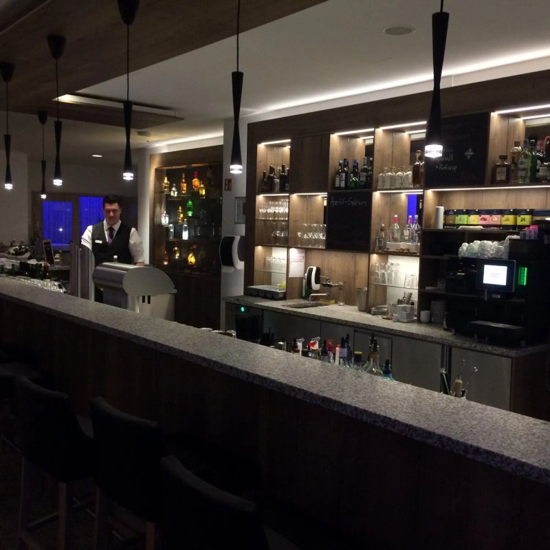Siebenquell Bar und Kaminlounge