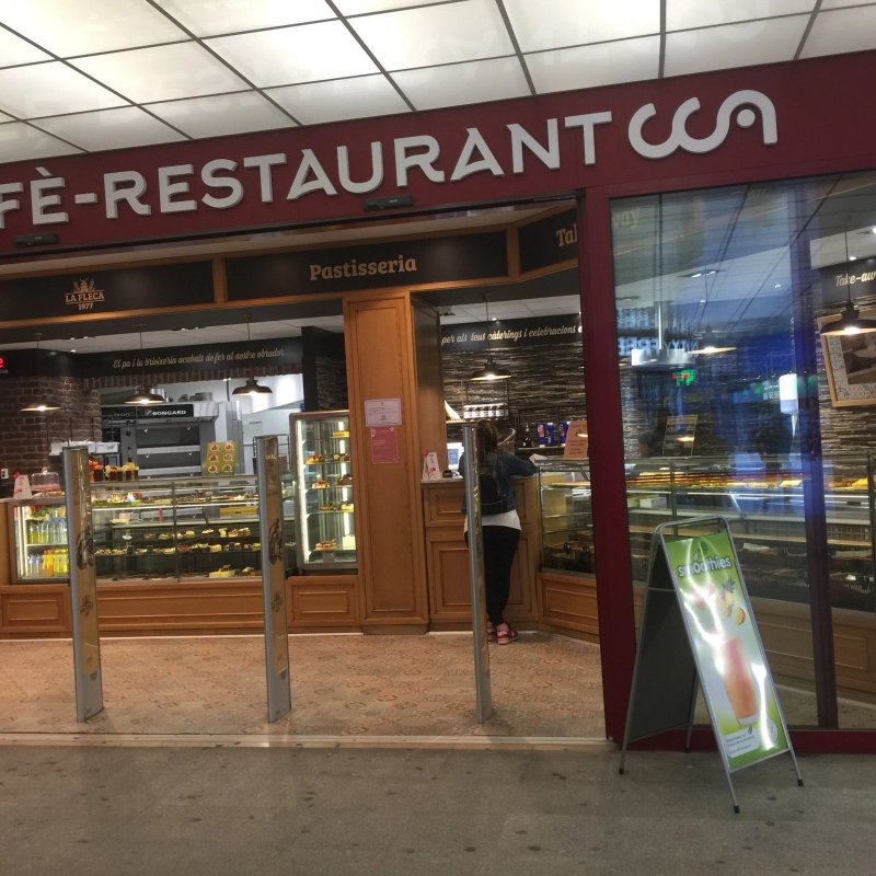 Cafeteria Self-Service CCA