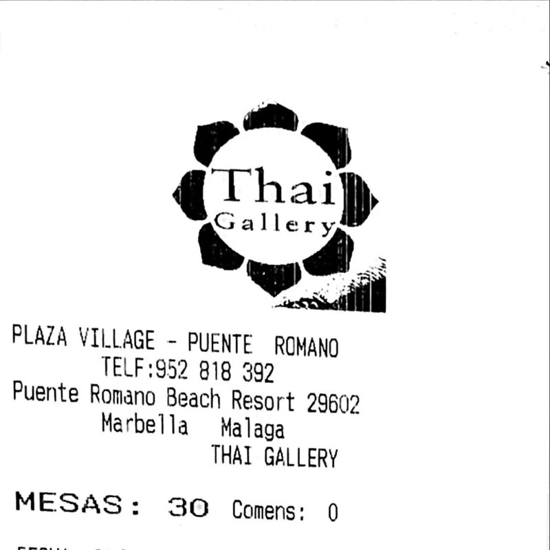 Thai Gallery Restaurant