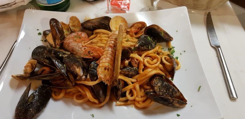 Don Camillo Italian Restaurant Pizza
