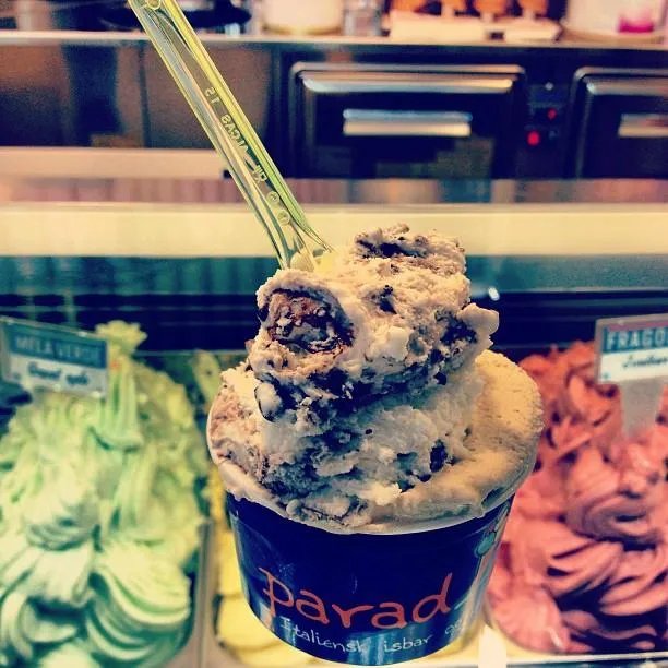 PARADIS Gelateria Tjuvholmen