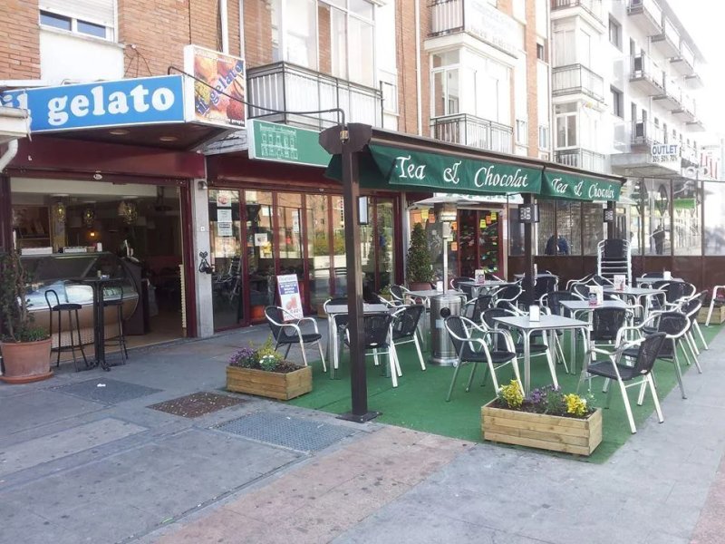 Il Gelato Tea & Chocolat