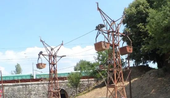 Museo del Ferrocarril, Transporte, Comunicaciones y Mineria de Branuelas