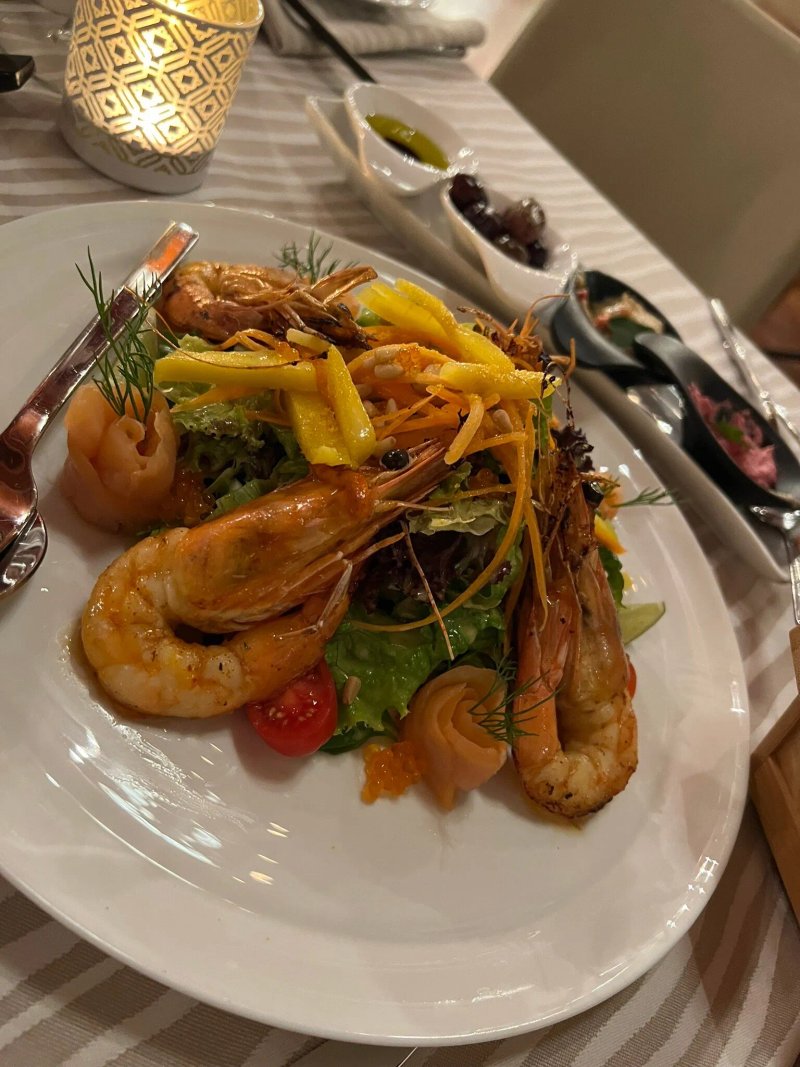'Asterias' Gourmet a la carte Restaurant