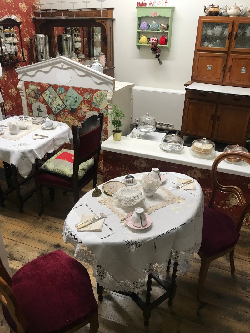 The Forgotten Tea Room